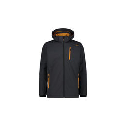 CMP Herren Jacke Zip Hood Anthrazit 50 – Bild 1 von 2