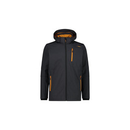 Produktbild von CMP Herren Jacke Zip Hood Anthrazit