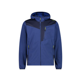 Produktbild von CMP Herren Jacquard-Softshell-Jacke Blau
