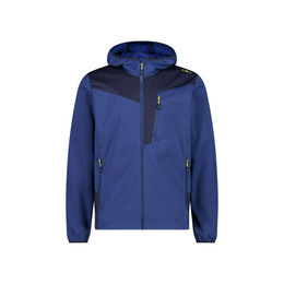 Produktbild von CMP Herren Jacquard-Softshell-Jacke Dunkelblau
