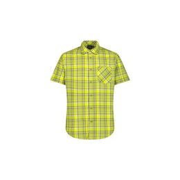 Produktbild von CMP Herren Kurzarm-Hemd mit Karomuster Dunkelgrün