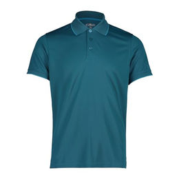 CMP Herren Pique-Poloshirt Blau 46 – Bild 1 von 3