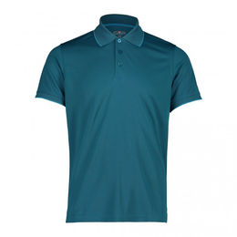 CMP Herren Pique-Poloshirt Blau – Bild 1 von 3