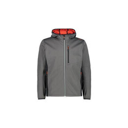 CMP Herren Softshell-Jacke Grau – Bild 1 von 2