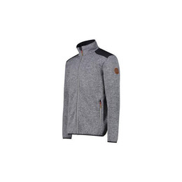 Produktbild von CMP Herren Strick-Tech-Jacke Grau