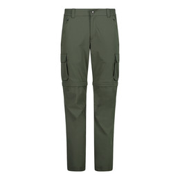 Produktbild von CMP Herren Zip-Off-Stretch-Hose mit großen Seitentaschen Olivgrün