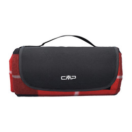 Produktbild von CMP Picknickdecke Ferrari Rot/Schwarz