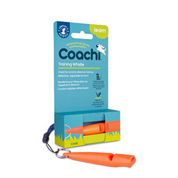 Produktbild von Coachi Hundepfeife Training Whistle orange