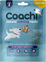 Produktbild von Coachi Natural Calming Treats Truthahn - 100 g