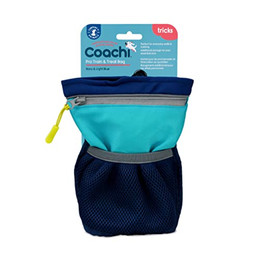 Produktbild von Coachi Pro Train & Treat Bag Leckerli-Beutel dunkelblau/hellblau