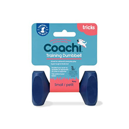 Produktbild von Coachi Trainings-Hantel Größe S marineblau - 1 Stk.