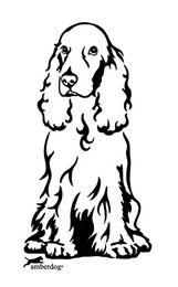 Produktbild von Cocker Spaniel Grafiklizenz