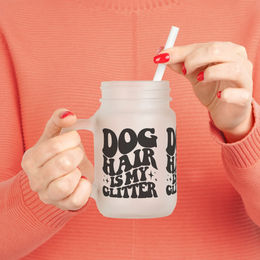 Produktbild von Cocktailglas "Dog Hair is my Glitter" - 0,35 l