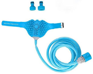 Produktbild von COFI 1453 Fellpflege Duschkopf für Hunde mit Silikonhandschuh Sprühkopf Brause, (3-St)