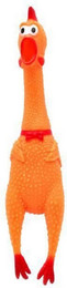 Produktbild von COFI 1453 Tierquietschie Jollity Gummihuhn Hundespielzeug
