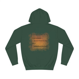 Produktbild von College Hoodie "Dog Adventure"