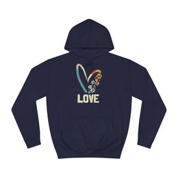 Produktbild von College Hoodie LOVE
