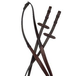 Produktbild von Collegiate IV Flexi Grip Zügel 54 Zoll Braun - 54 in