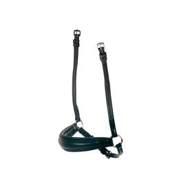 Produktbild von Collegiate Mono Crown Drop Noseband Full Size Black