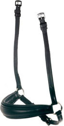 Produktbild von Collegiate Mono Crown Reithalfter Warmblut Schwarz