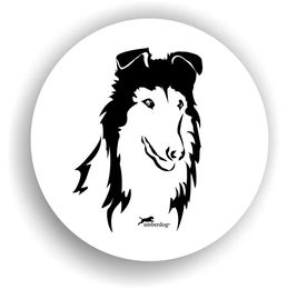 Produktbild von Collie Auto Kopf Aufkleber