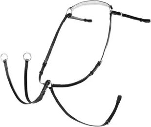 Produktbild von Collier für Pferde mit Kreuz und Scheren Hispano Hipica