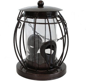 Produktbild von colourliving Metall-Vogelfutterstation zum Hängen