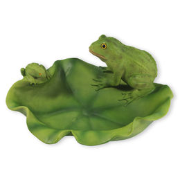 Produktbild von colourliving Vogeltränke Frosch handbemalt