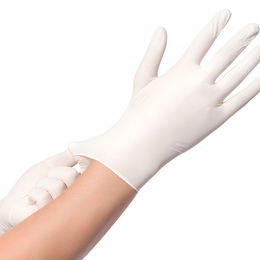 Produktbild von Comforties Soft Nitril Handschuhe weiß, Größe: XL