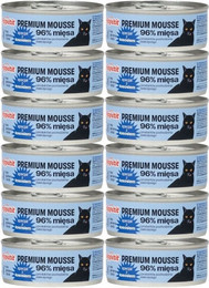 Produktbild von COMFY APPETIT PREMIUM Mousse mit Lachs für Katzen 12x85 g