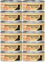 Produktbild von COMFY APPETIT PREMIUM Mousse mit Truthahn für Katzen 12x85 g