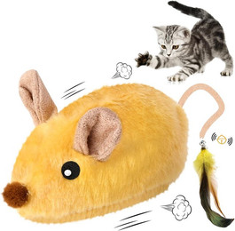 Produktbild von Comfy Mate Tier-Intelligenzspielzeug Elektrisch Katzenspielzeug, Maus-Form