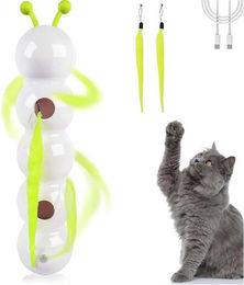 Produktbild von Comfy Mate Tier-Intelligenzspielzeug Katzen Spielzeug Katzenwurm