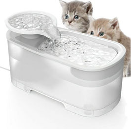 Produktbild von Comfy Mate Trinkbrunnen Katzenbrunnen 2.5L Trinkbrunnen