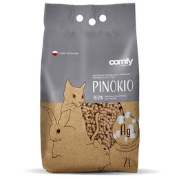 Produktbild von COMFY Pinocchio Holzstreu Silver Guard - 5 x 7 l