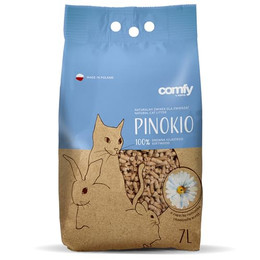 Produktbild von COMFY Pinokio Hölzerne Kamille Streu - 7 l
