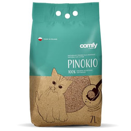 Produktbild von COMFY Pinokio klumpende Katzenstreu - 7 l
