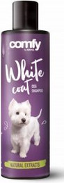 Produktbild von COMFY White Coat Dog Leichtes Haar Hundeshampoo - 250 ml