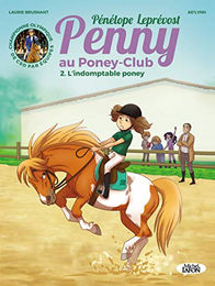 Comicbuch penny im Ponyclub l'indomptable poney Ekkia – Bild 1 von 3