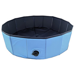 Produktbild von Companion Hundepool blau