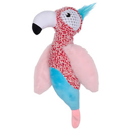 Produktbild von Companion Hundespielzeug Papagei mit Licht, Plüsch