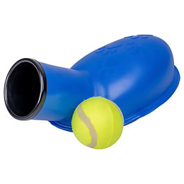 Produktbild von Companion Tennisballwerfer blau
