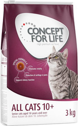 Produktbild von Concept for Life All Cats 10+ - 3 kg