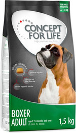 Produktbild von Concept for Life Boxer Adult Hundefutter - 1,5 kg