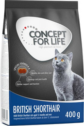 Produktbild von Concept for Life British Shorthair Adult - 400 g