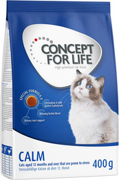 Produktbild von Concept for Life Calm Katzenfutter - 400 g