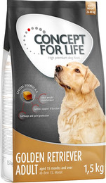 Produktbild von Concept for Life Golden Retriever Adult Hundefutter - 1,5 kg