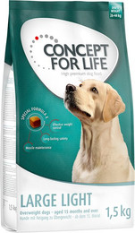 Produktbild von Concept for Life Hundefutter Probierbeutel – jetzt testen! - Large Light (1,5 kg)