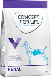 Produktbild von Concept for Life Hundefutter Probierbeutel – jetzt testen! - Veterinary Diet: Renal (1 kg)