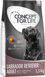 Produktbild von Concept for Life Labrador Retriever Adult - 1,5 kg
